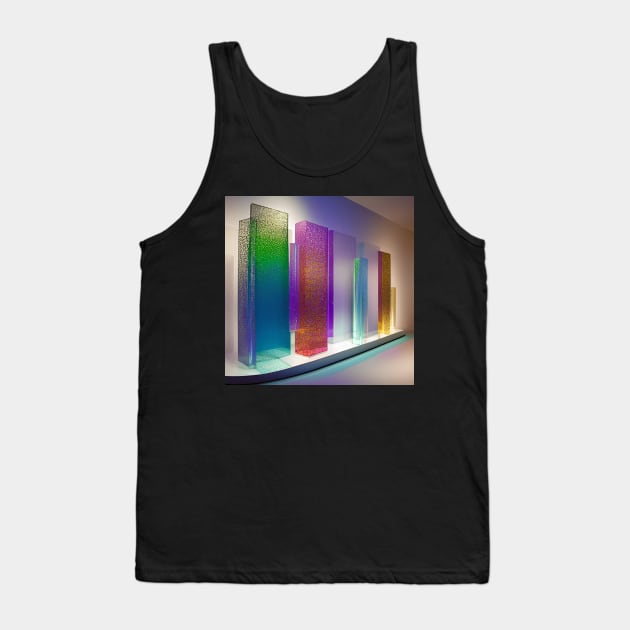 Glass Panels Display Tank Top by ArtistsQuest